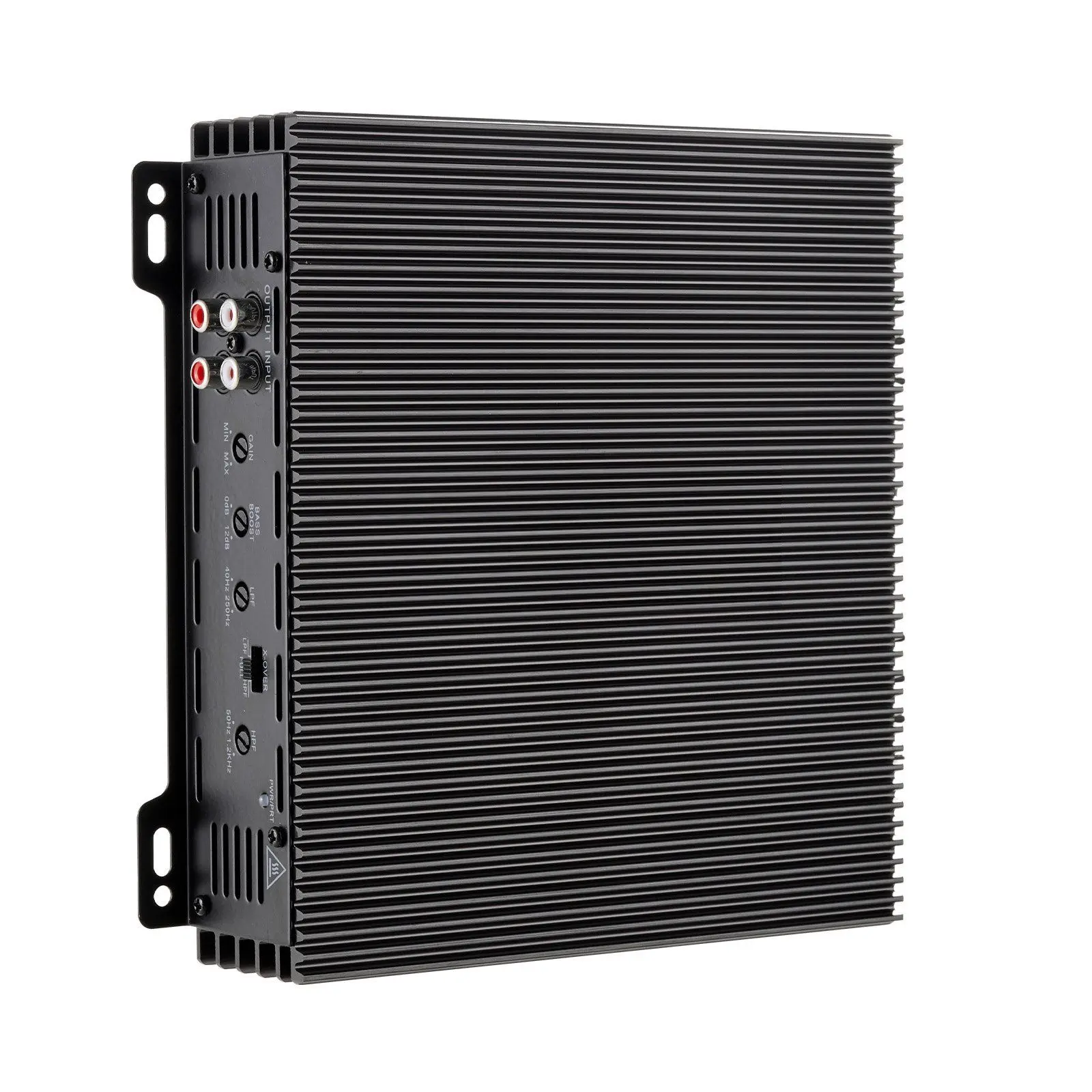 

2 Channel Car Audio Amplifier 2 Ohm Stable Bridgeable Class A/B Full Range Stereo Amp Max Power 2 x 300W @ 4 Ohm / 2 x 600W @ 2