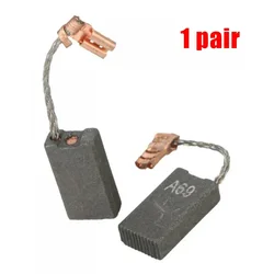 2Pcs Motor Carbon Brushes For GBH5400 GBH5-38 X GSH38 8 GSH88X A69 Drill Carbon Brush Power Tool Accessories