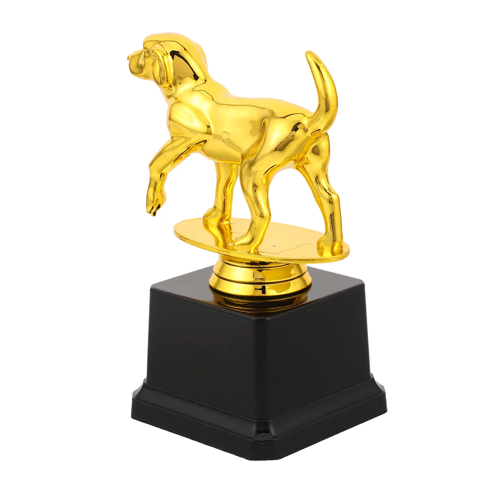 Dog Trophy Gold 1St Place Winner Award Cup for Dog Sports Day Agility Relay Flyball Pet Competition Trophy for Pet