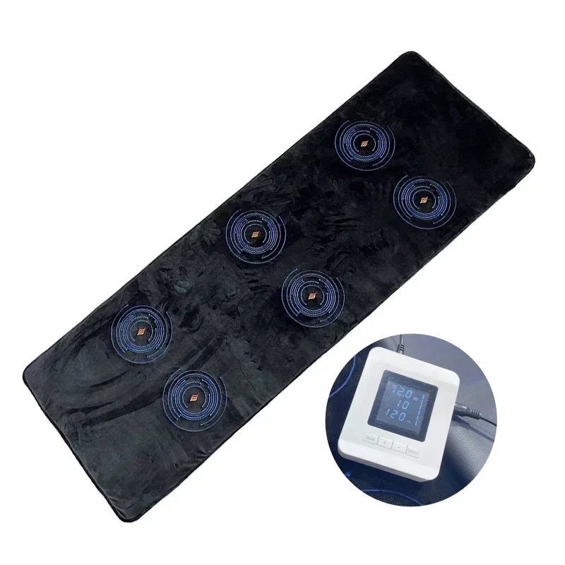 Infrared Full Body PE-MF Mat with Natural Healing PE-MF magnetic therapy device for Pain Relief and Good Mental Health