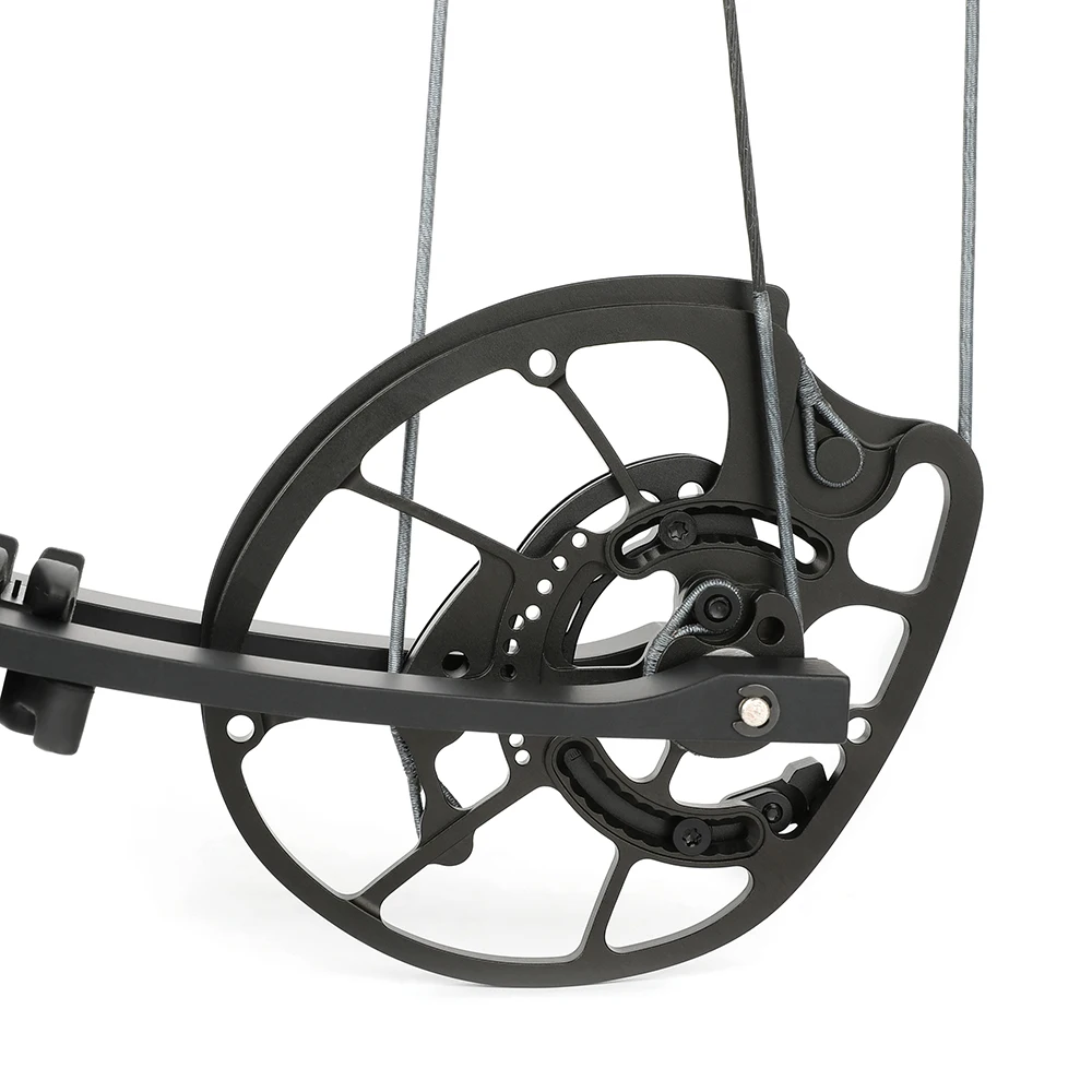 Составной лук 40-70 фунтов, 342 кадров в секунду, скорость стрелы, шкив, лук для стрельбы из лука, правое откликання, 80-85%, двойной кулачок с ЧПУ, охотничья мишень для стрельбы