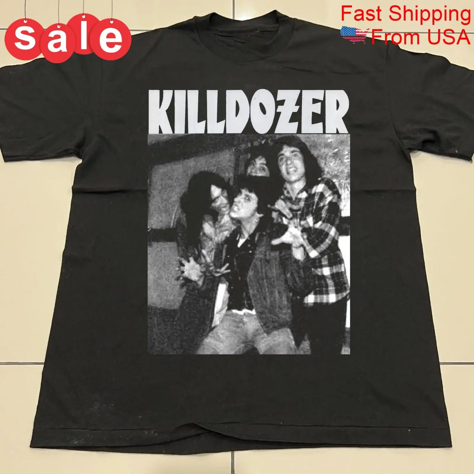 New Killdoze band members Gift For Fans Unisex S-5XL Shirt 1LC37