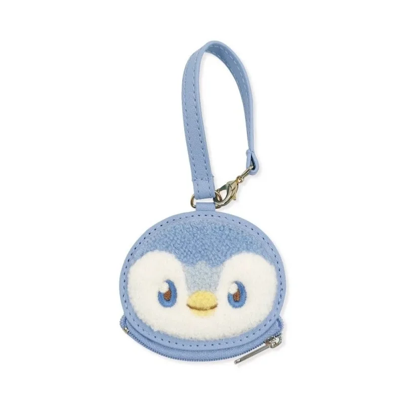 Täglicher tragbarer Aufbewahrungsbeutel Pokepeace Münzbörse Pikachu Piplup Rowlet Scorbunny Tandemaus Chenille PU-Leder Handgelenktasche für Fans – Detail 13
