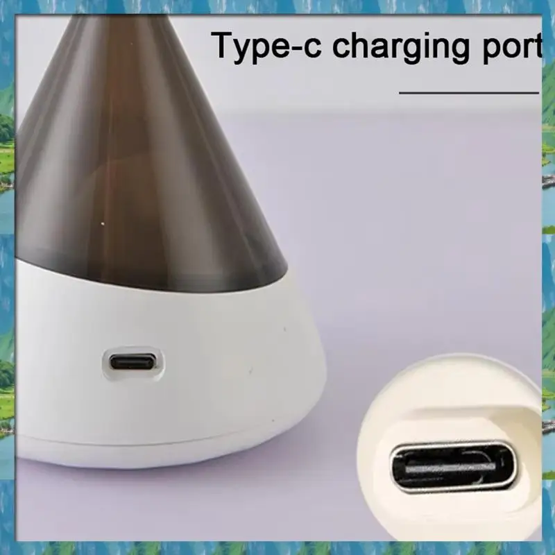 

Новый светодиодный ночник с сенсорным управлением, перезаряжаемый через USB для кемпинга, домашнего декора