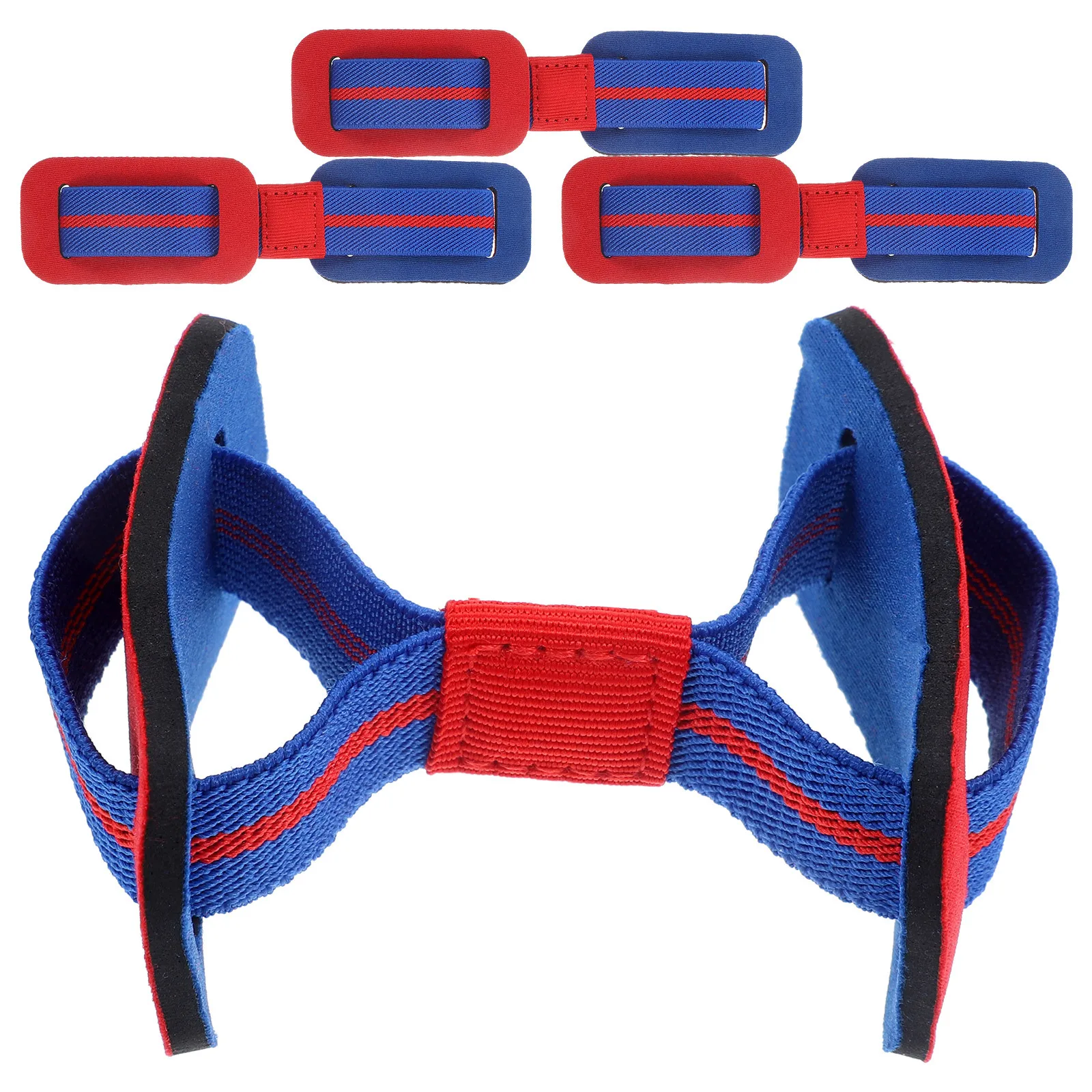 

4Pcs Toe Separator Premium Big Toe Shape Corrector for Men Women Bunion Straightener Yoga Pedicure Supplies Bunion Straightener