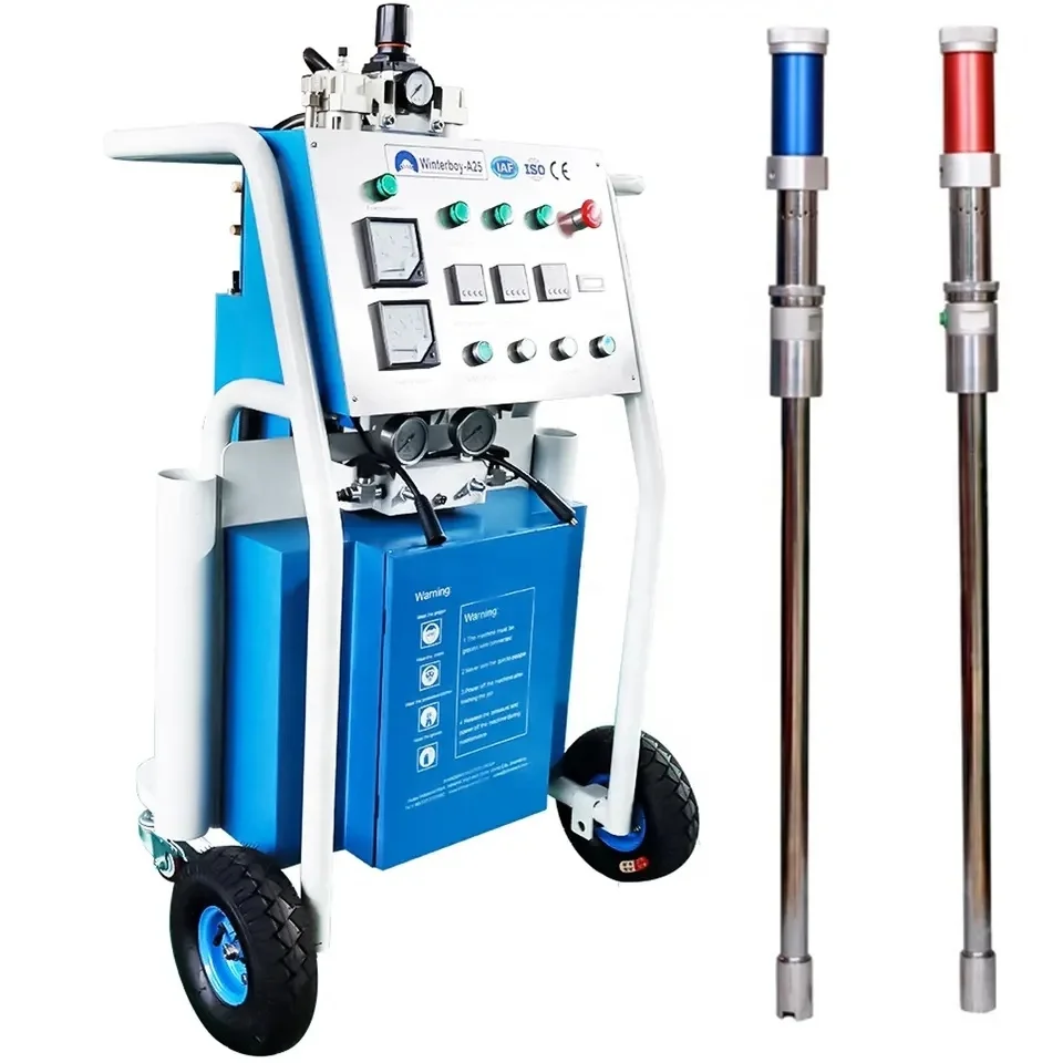 Polyurethane Spray Machine for Pipe Coating High Pressure PU Foam Spraying Equipment for Pipeline Corrosion Protection