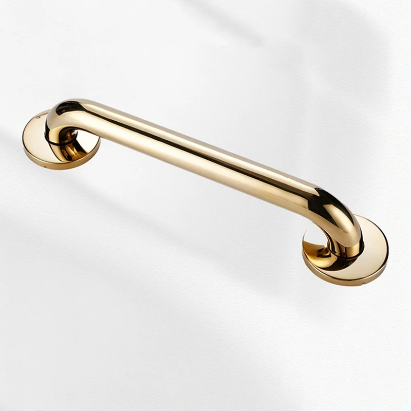 Stainless Steel Bathroom Safe Grab Bar 50Cm Toilet Handrail Grab Bar Shower Safety Support Handle Durable Easy Install