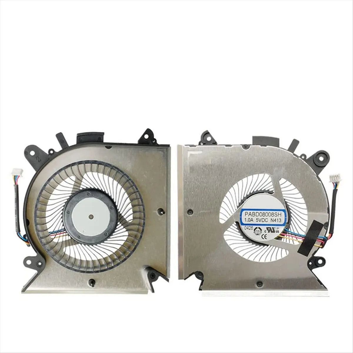 ●CPU Cooling Fan for MSI GF63 GF65 MS-16R1 MS-16R2 PABD08008SH N413 E322500300A