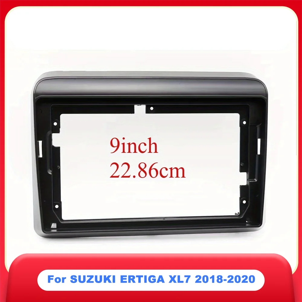 

9-дюймовый кабель автомобильной рамы для SUZUKI ERTIGA XL7 2018-2020, комплект экрана Dask, лицевая рамка
