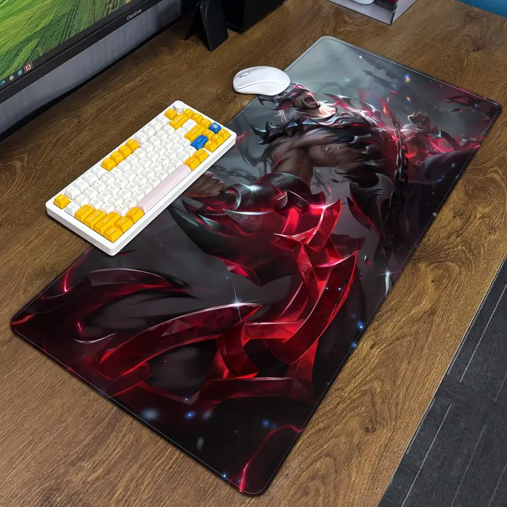 T1 Faker マウスパッド T-T1スキンズ 2024年チャンピオン F-Faker マウスパッド XXL