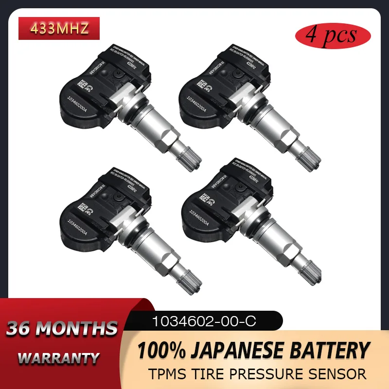 Tire Pressure Senso…