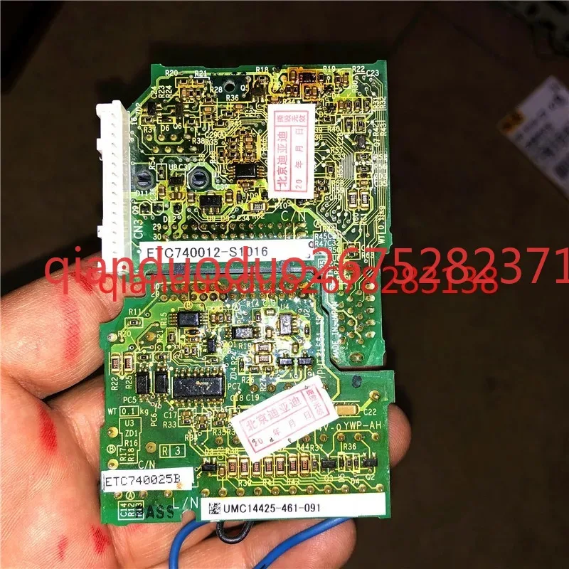 V1000 series CPU main board control card terminal board ETC740013 and 740025B