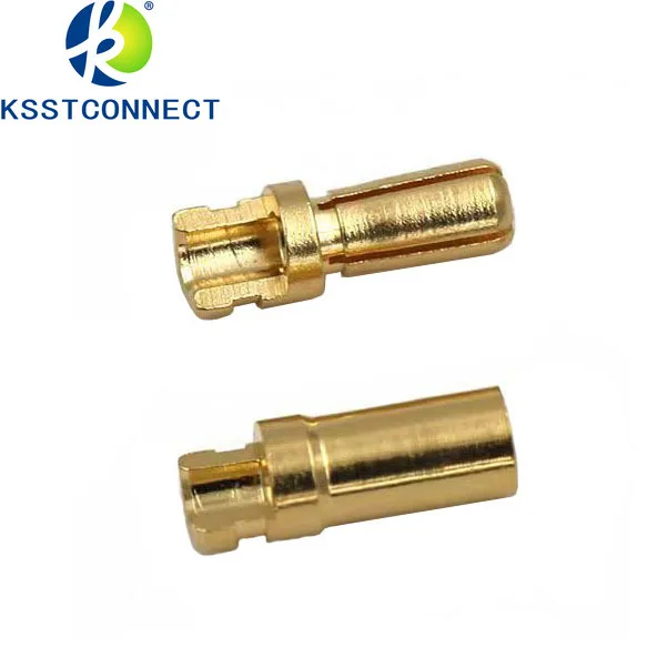 GC3514 10pairs 3.5mm Gold Plated Bullet Connector for ESC Motor Lipo RC battery Part Good Quality