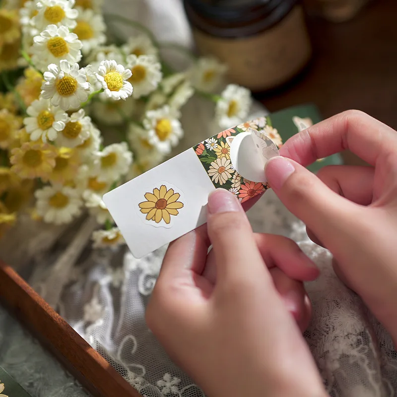 Folha De Ouro Kawaii Flores Envelopes, Carta Almofadas Set, Capa Bonito, Adesivos De Vedação, Cartões De Convite De Festa De Casamento