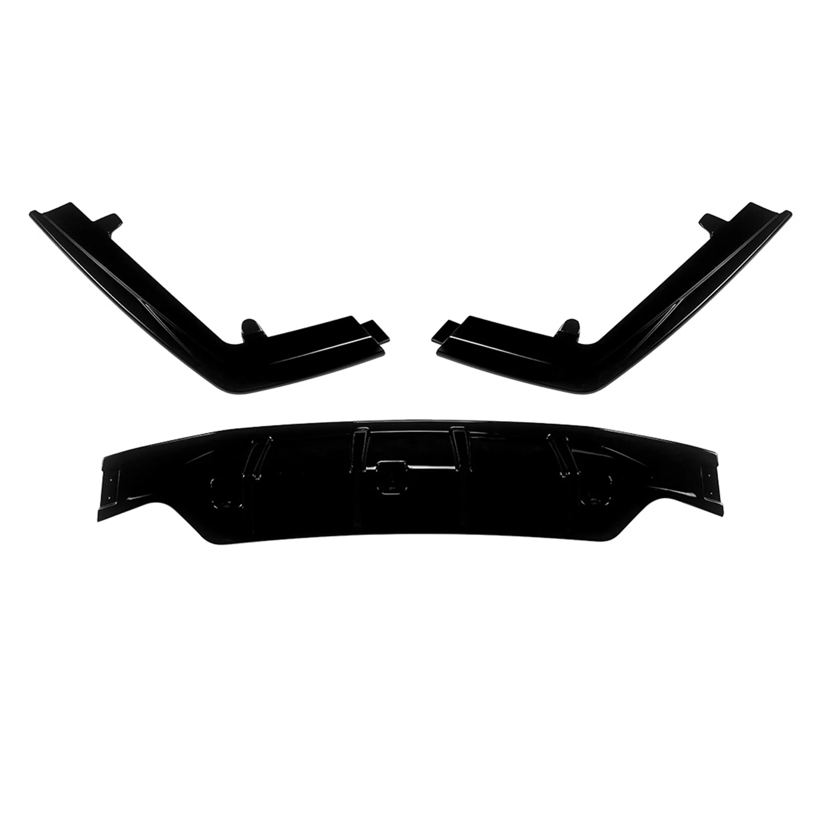 

Задний кронштейн для губ, нижний спойлер, сплиттер для BMW 7 серии G11 G12 M Sport 2019 2020 2021 2022