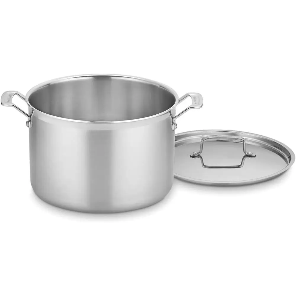 

MCP66-28N MultiClad Pro Stainl12-Quart Skillet, Stockpot с крышкой