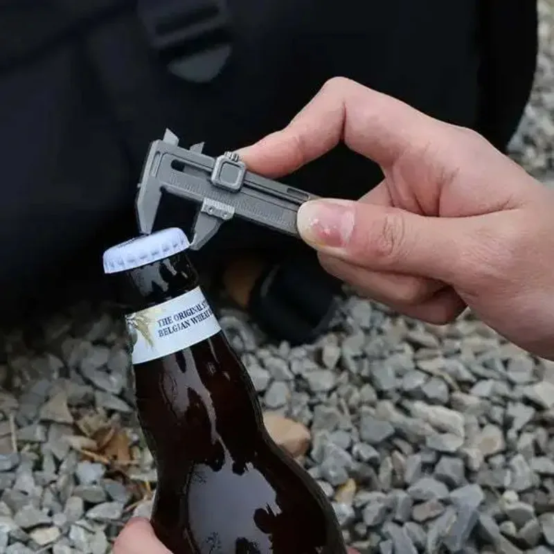 

Multi-functional Vernier Caliper，The Pocket-Sized EDC Tool Is A Portable, Mini, Multi-functional Tool for Measurement，