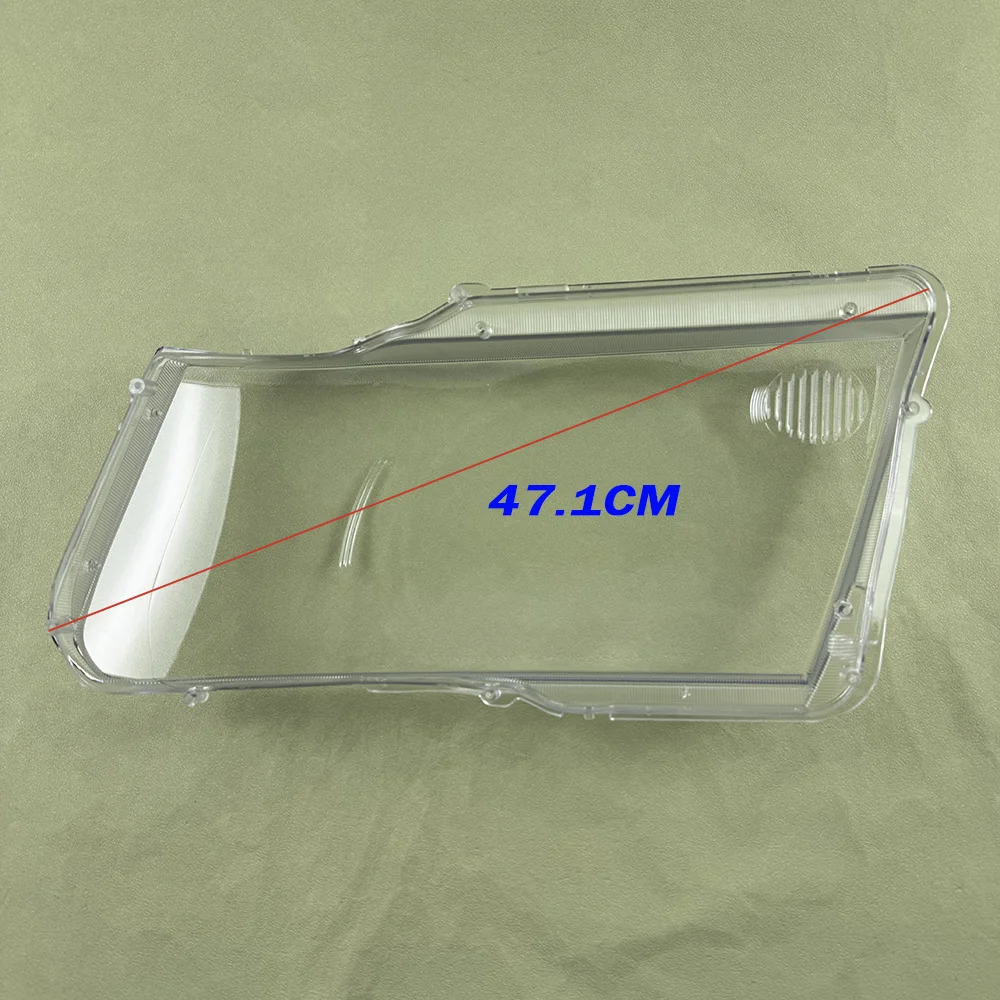 Car Front Headlight Cover Auto Headlamp Lampshade Lampcover Head Lamp light glass Lens Shell Caps For Nissan Patrol 2004~2011