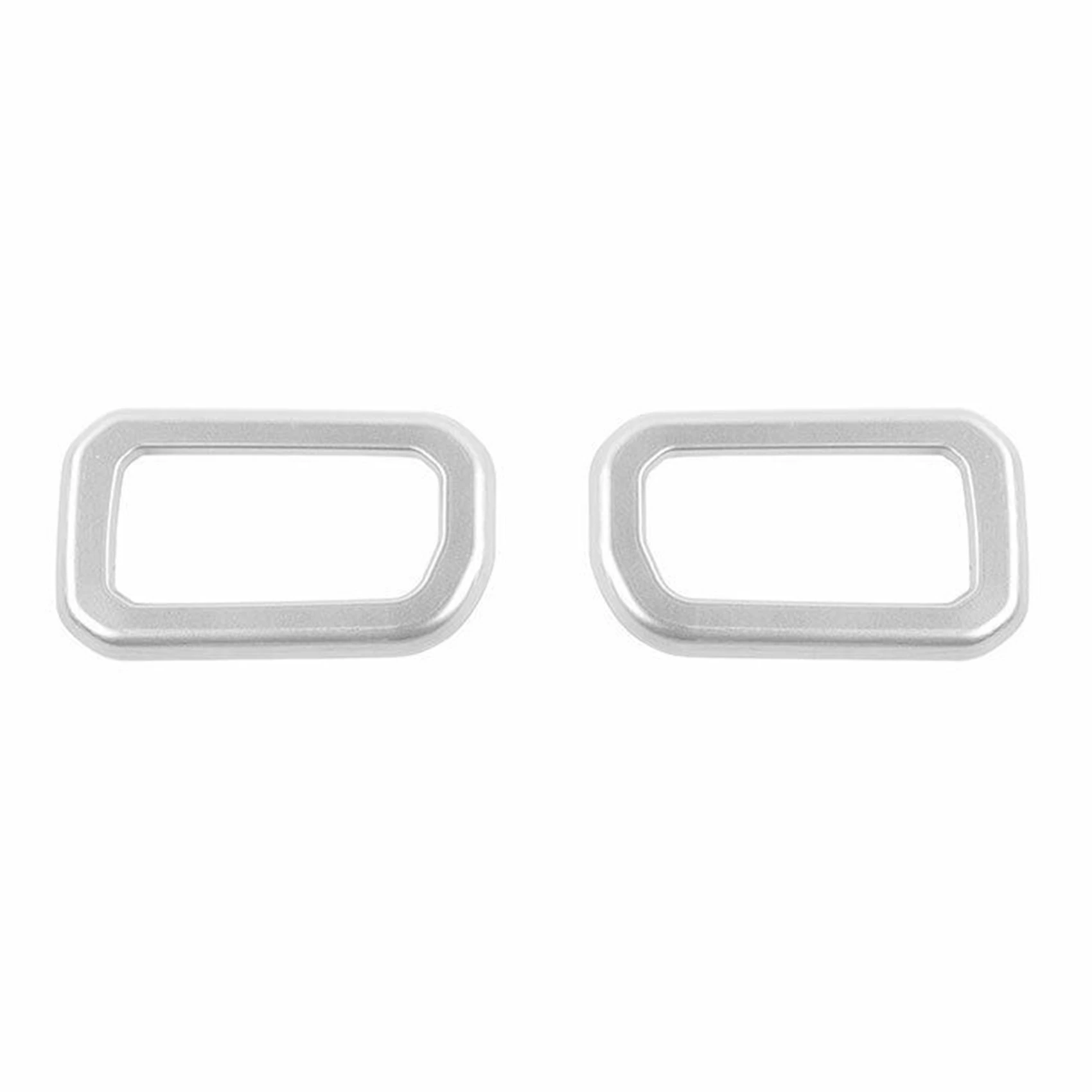 2 PCS Door Inside Handle Decoration Cover Trim Decal Car Interior Accessories for Suzuki Jimny 2019-2021 JB74 JB64 JB43