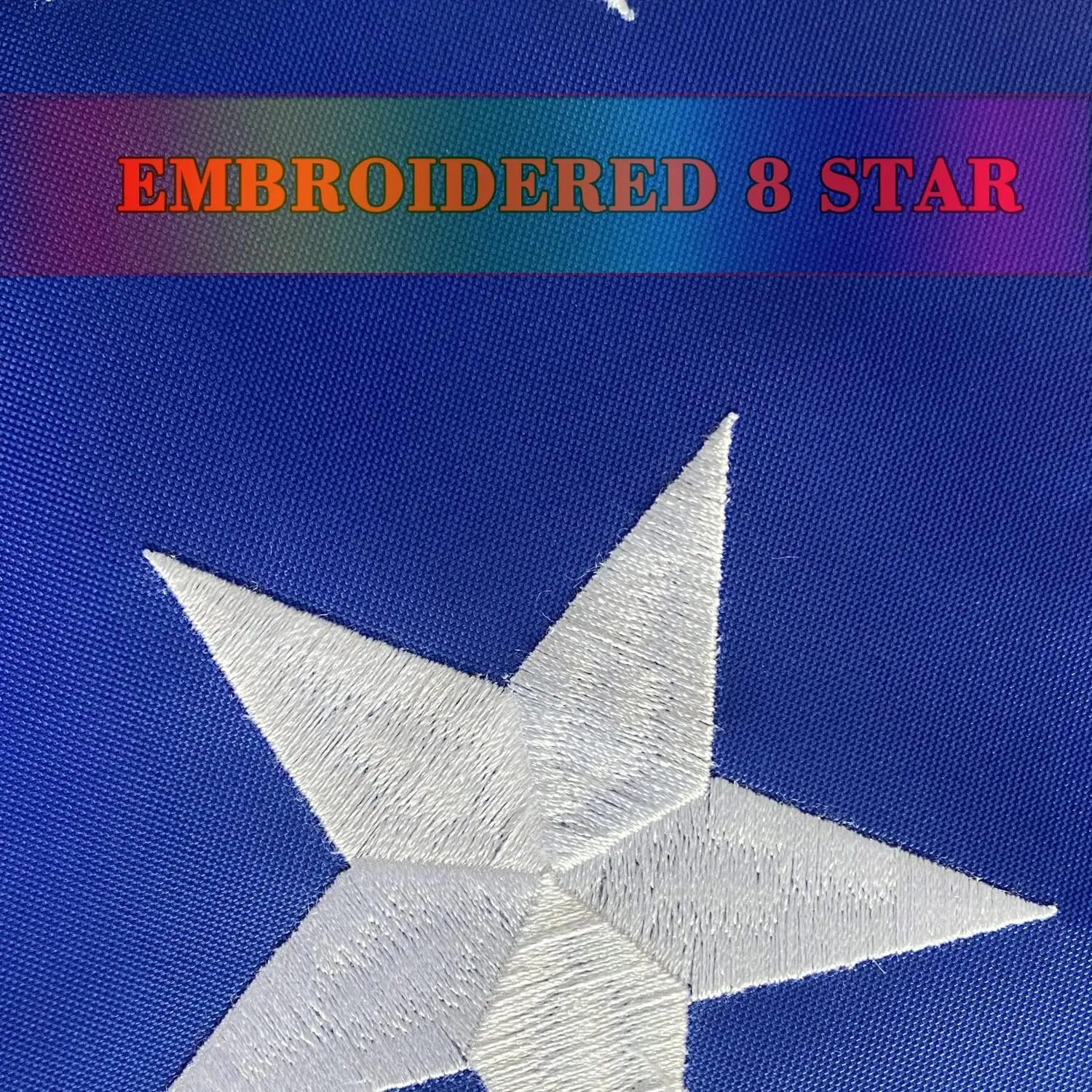 Flagnshow 100% Noly Embroider Venezuela 8 Stars Flag