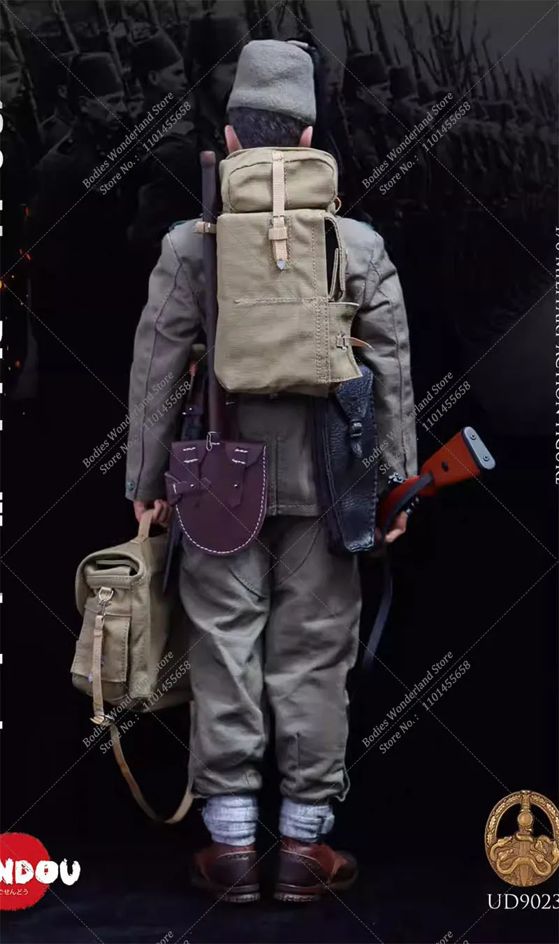 UJINDOU UD9023 1/6 WWII Series Mountain Troop Pionier 1944 Army Soldier Military 13.Gebirgs Division Handschar Actionfigur