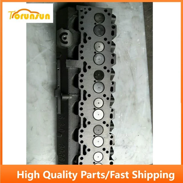 12 Valves Cylinder Head 3973493 3939346 3936155 3936153 for 
