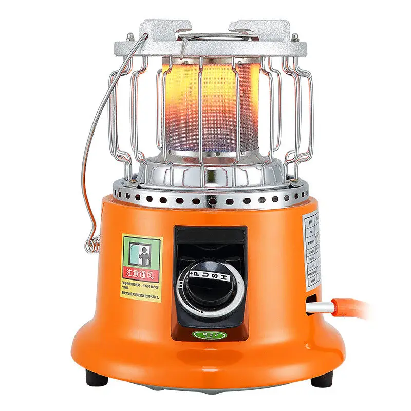 Gas heater Household natural Gas liquefied gas Small outdoor barbecue Winter rural energy-saving grill