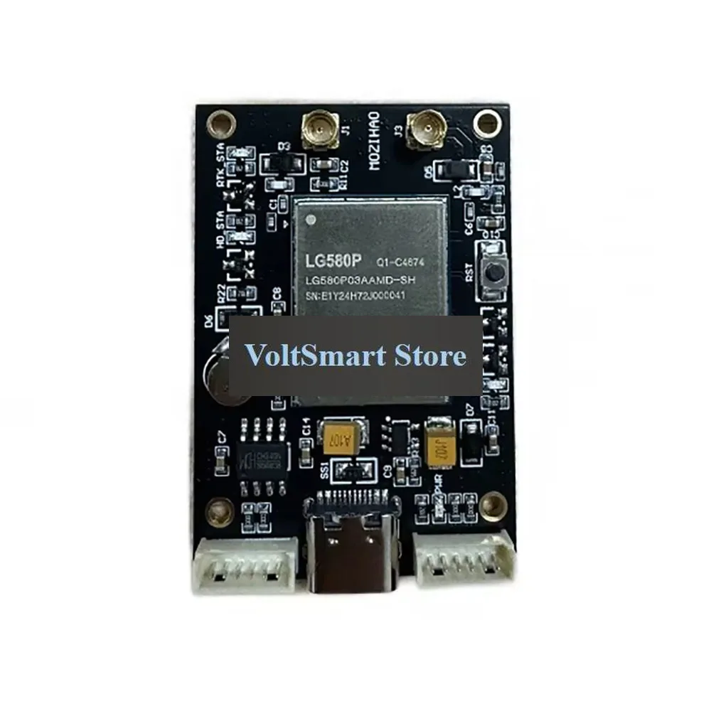VoltSLG580P Development Board High-Precision Dual-Antenna Positioning Directional Module 20Hz RTK+Heading Output GNSS Differenti