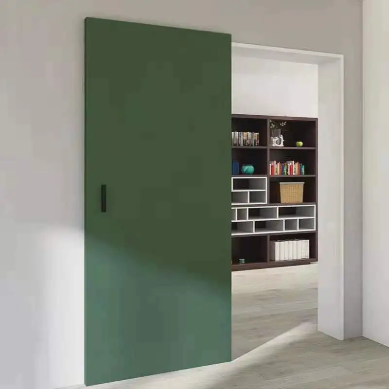 Universal hidden tracks, stylish appearance, strong sense of space, low safety risk, accessory set, ghost door accessories