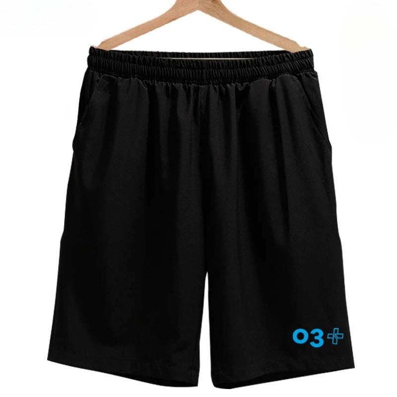 

Car Fans Peripheral Shorts Men's Summer New Quick-drying Breathable Sweatpants Fashion Five-point Pants Medium Pants