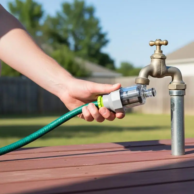✰✪High Pressure Washer G3 4 Thread Water Filter Sturdy Sediment Removal for Car Washing Garden Outdoor