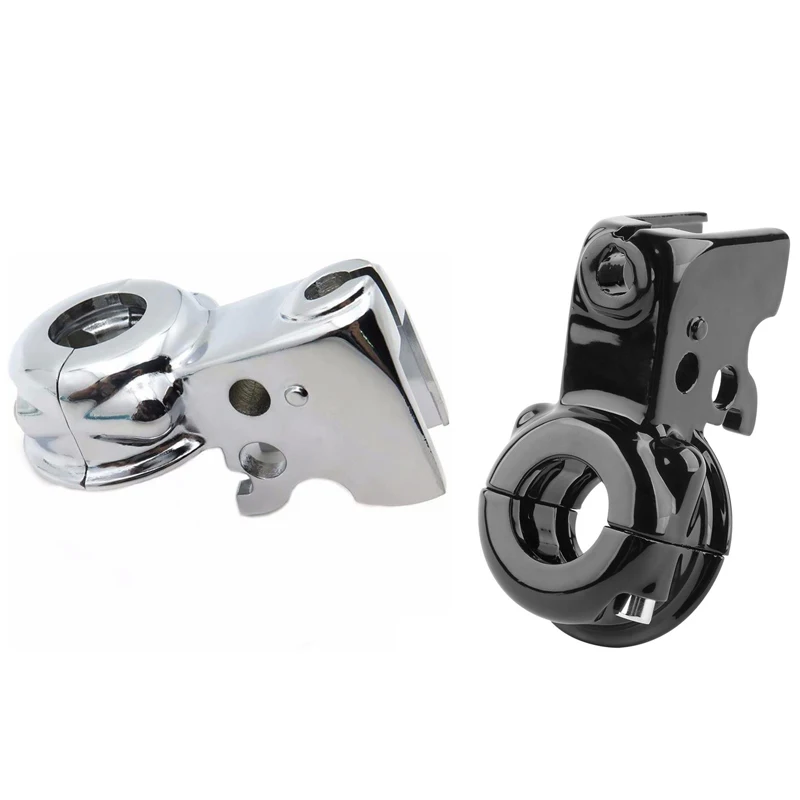 

AADD-Motorcycle Clutch Lever Mount Bracket Perch Fit For Sportster Super Glide Bob