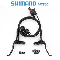 Shimano BR BL MT200 freno hidráulico de bicicleta MTB freno de disco hidráulico bicicleta de montaña actualización MT315 piezas de bicicleta rotores de 160mm