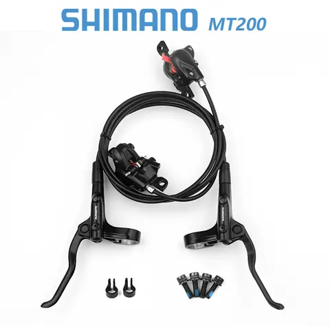 Shimano BR BL MT200 Bicycle Hydraulic Brake MTB Hydraulic Disc Brake Mountain Bike Upgrade MT315 Bike Parts 160mm Rotors