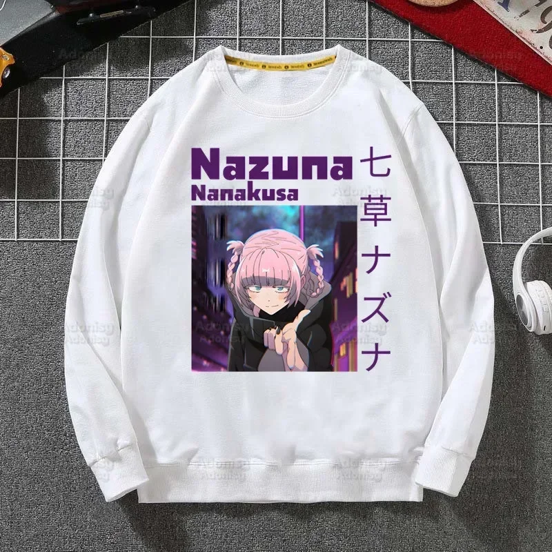 Nazuna Nanakusa Japan Anime Hoodie Sweatshirts Men Women Call Of The Night Pullover Men Yofukashi No Uta Hoodie Casual Clothes