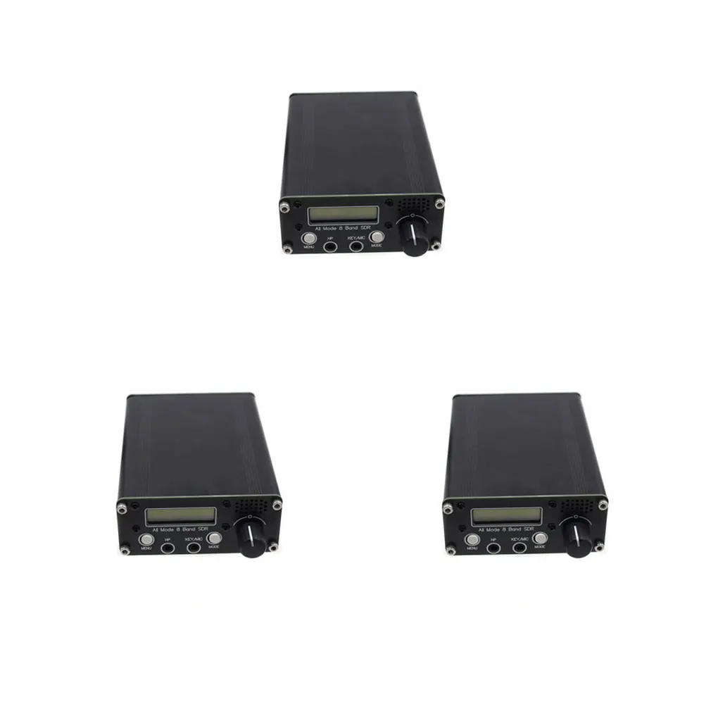 

8 Bands Two-way Radio Professional LCD Screen Short Wave Transceiver with Microphone Digital Display Transceivers US Plug