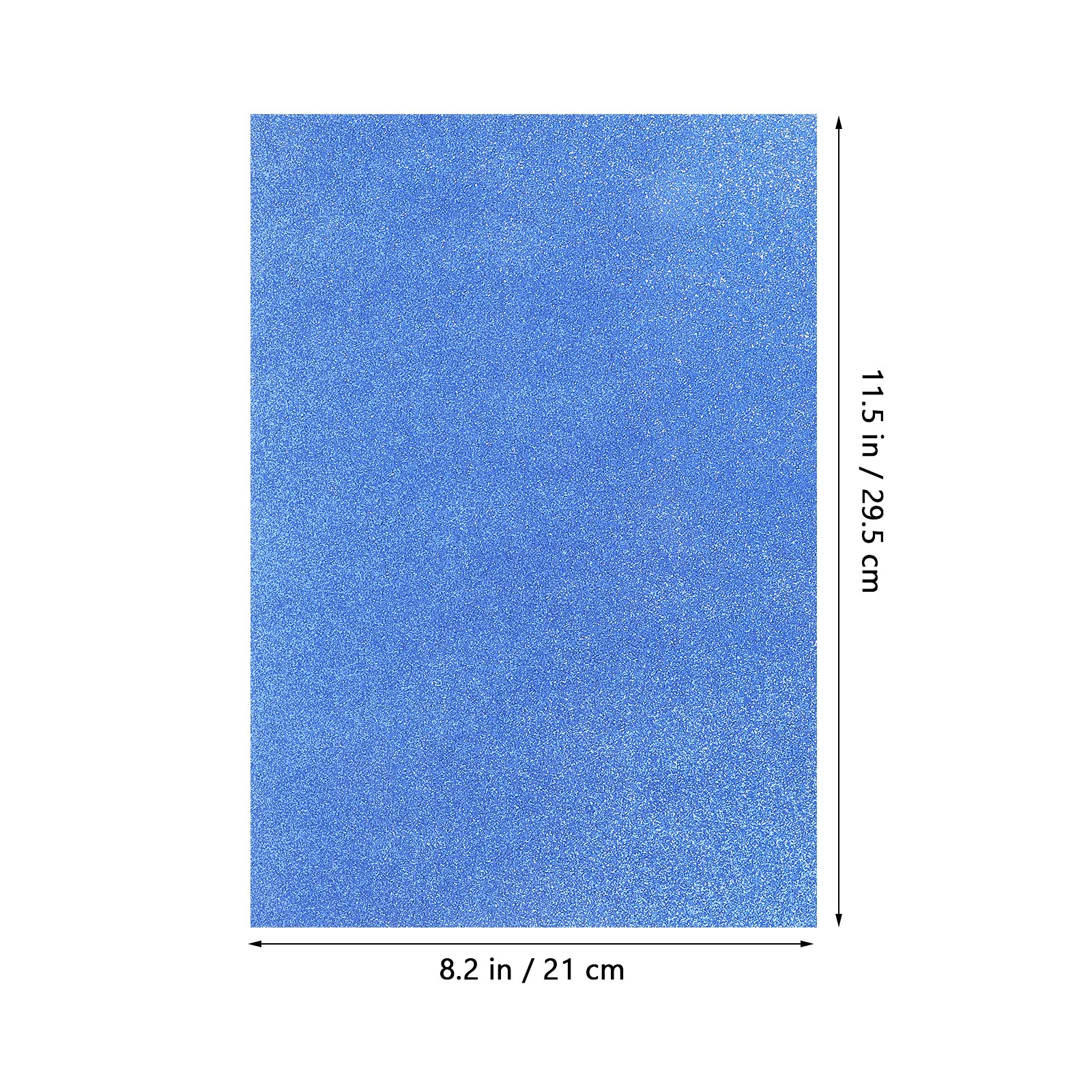 26 Sheets Card Stock Paper Glitter Origami Shimmer Metallic Cardstock Decorative