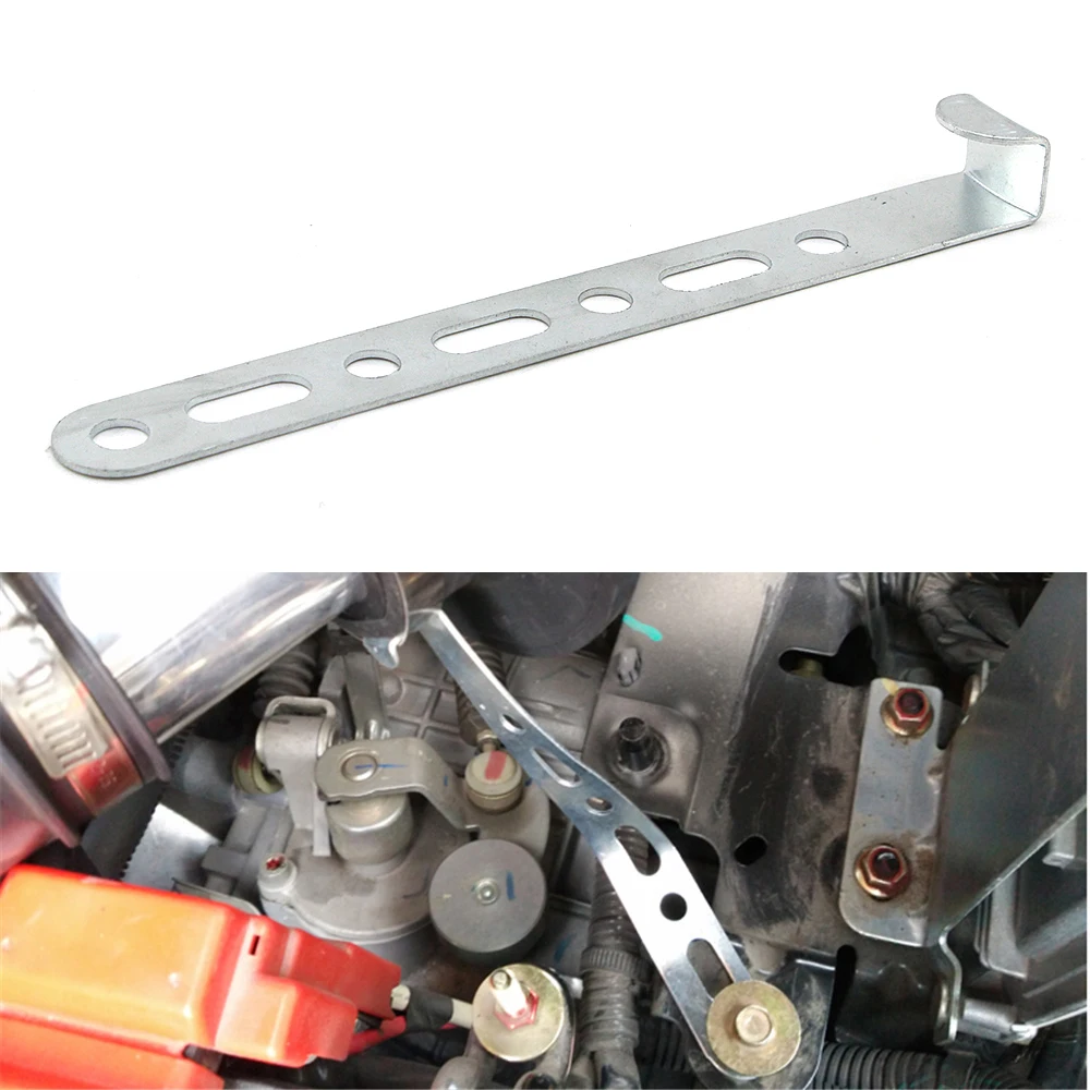 For Air Filter Metal Fixing Bracket Universal For Car Engine Cold Air Intake Induction Pipe Filter Support