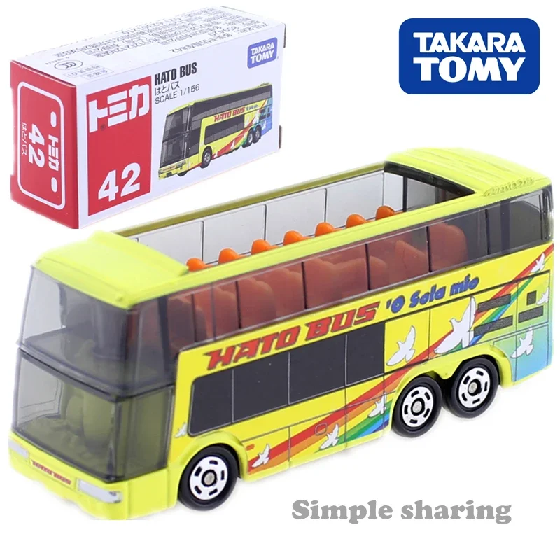 Modèle de véhicule à moteur en métal moulé sous pression pour enfants, offre spéciale, Tokyo, ara, Tomy, Tomica, No.61, No.80, Hot Pop, 1:64