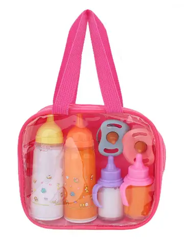 Baby Disappearing Doll Feeding Set Wear For Reborn Baby Doll, Multiple Baby Doll Accessories, Children Best Birthday Gift.