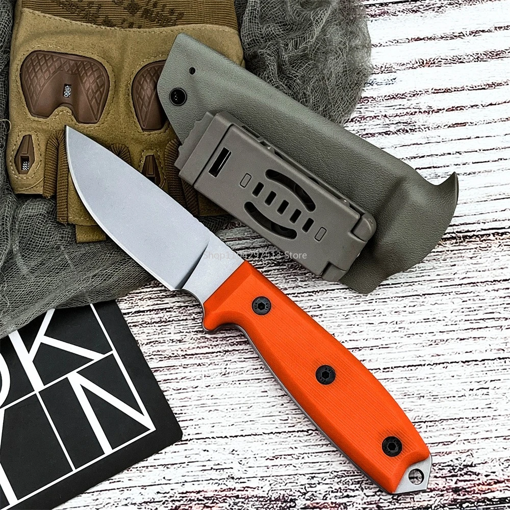 

Тактический нож с фиксированным лезвием, дикая природа, охота, боевой выживания, прямой нож, открытый нож для приключений, пешего туризма, необходимый инструмент с ножнами