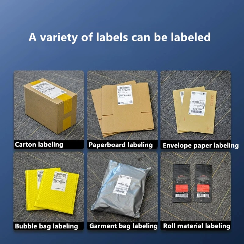 Automatic Labeling with Paging Machine Labeller Label Applicator Adhesive Sticker Labeller Label Dispenser Machine Printer
