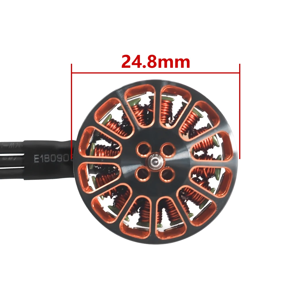 DIY F4 X1 175mm Carbonfaser-Rahmenset mit 4023 Propellern G2004 2900KV 4S Bürstenlose Motoren für DIY RC Drohnen-Fluggeräte – Detail 5