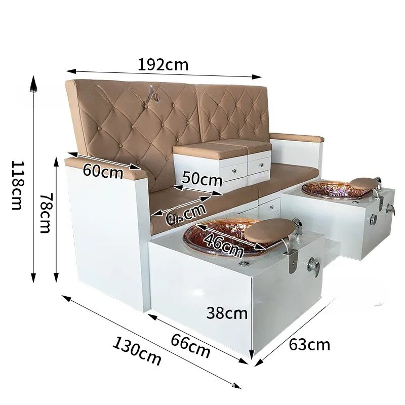 Professional Aesthetic Massage Tables Stretcher Bed Lash Furniture Chair Salon Pedicure Camillas Spa Sedia Beauty Adults MZY-068