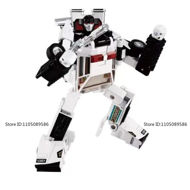 Nowy, oryginalny w pudełku Transformer G1 C-06 linia ostrzegawcza A ruchoma figurka dekoracyjna do studia, ozdoba, robot, prezent na święta