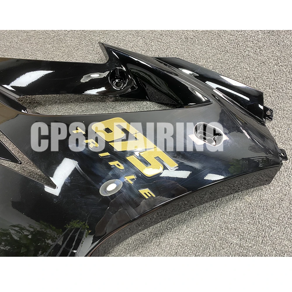 Nowy ABS całe zestawy obudowy do motocykla dla Triumph Daytona 675 2006 2007 2008 pełna nadwozie akcesoria czarne białe owiewki