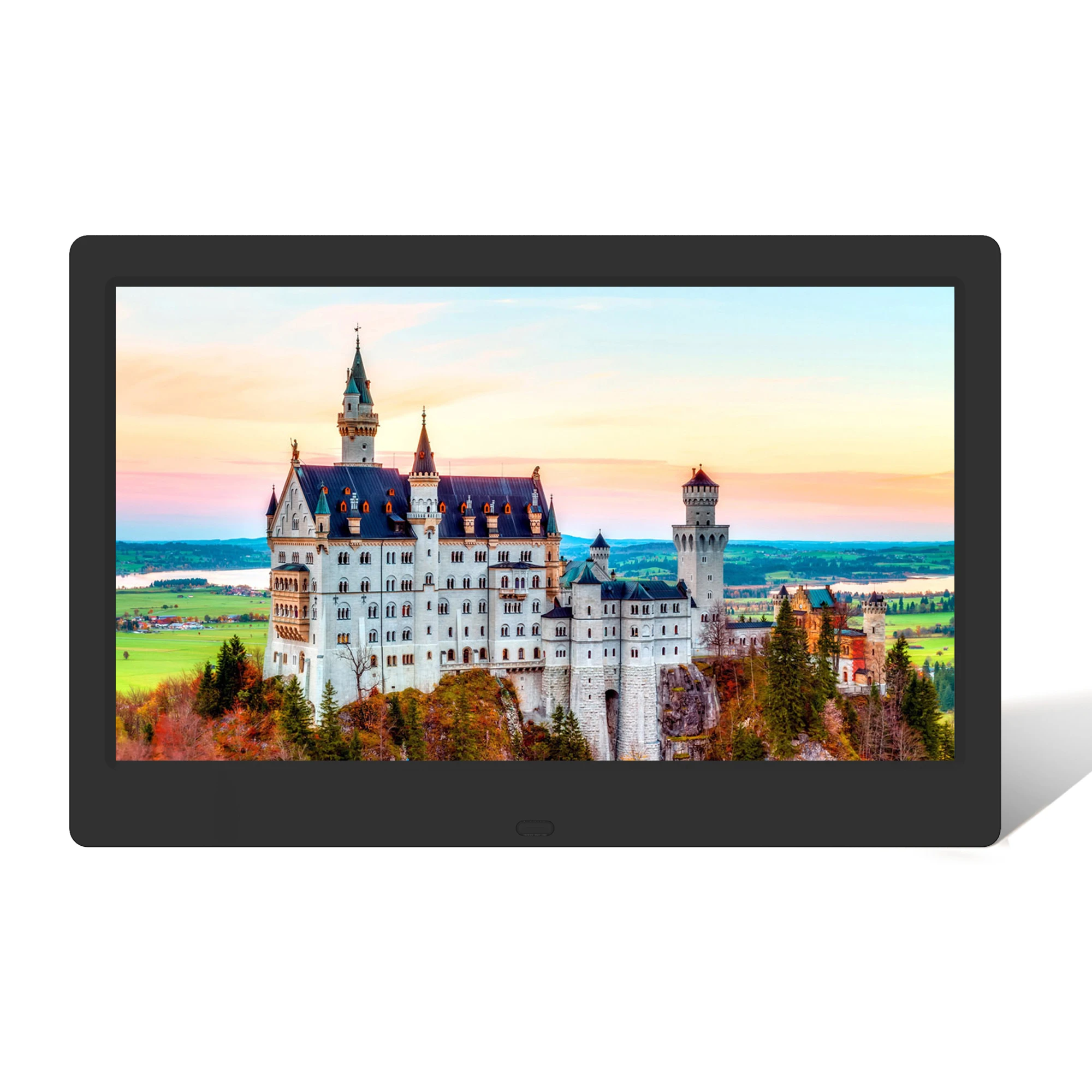 Best Selling Device 7 8 10 12 15 Inch Battery Operated Digital Photo Frame for Advertising Promotion
