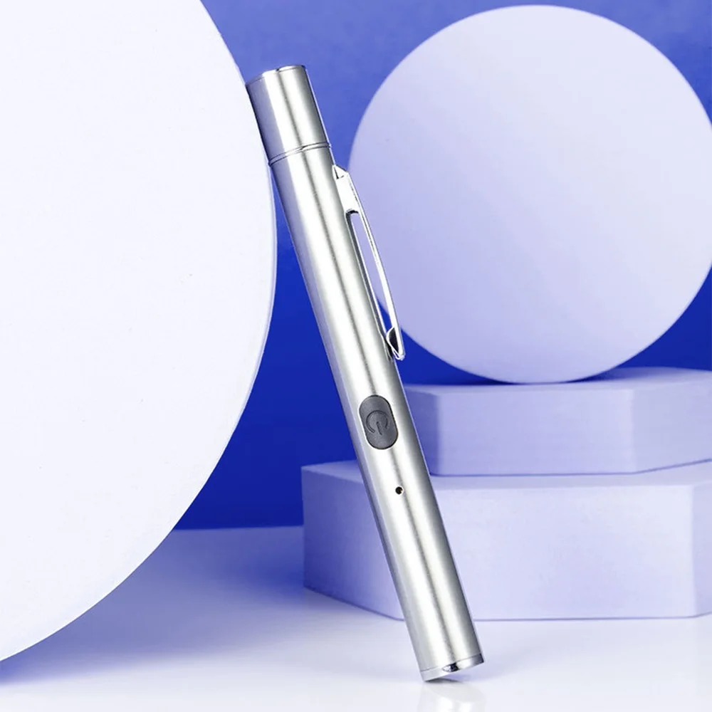 365nm UV Black Light Pen Flashlight USB Charging Money Ore Moldy Food Pet Stains Cat Tinea Leakage Invisible Ink Marker Checker