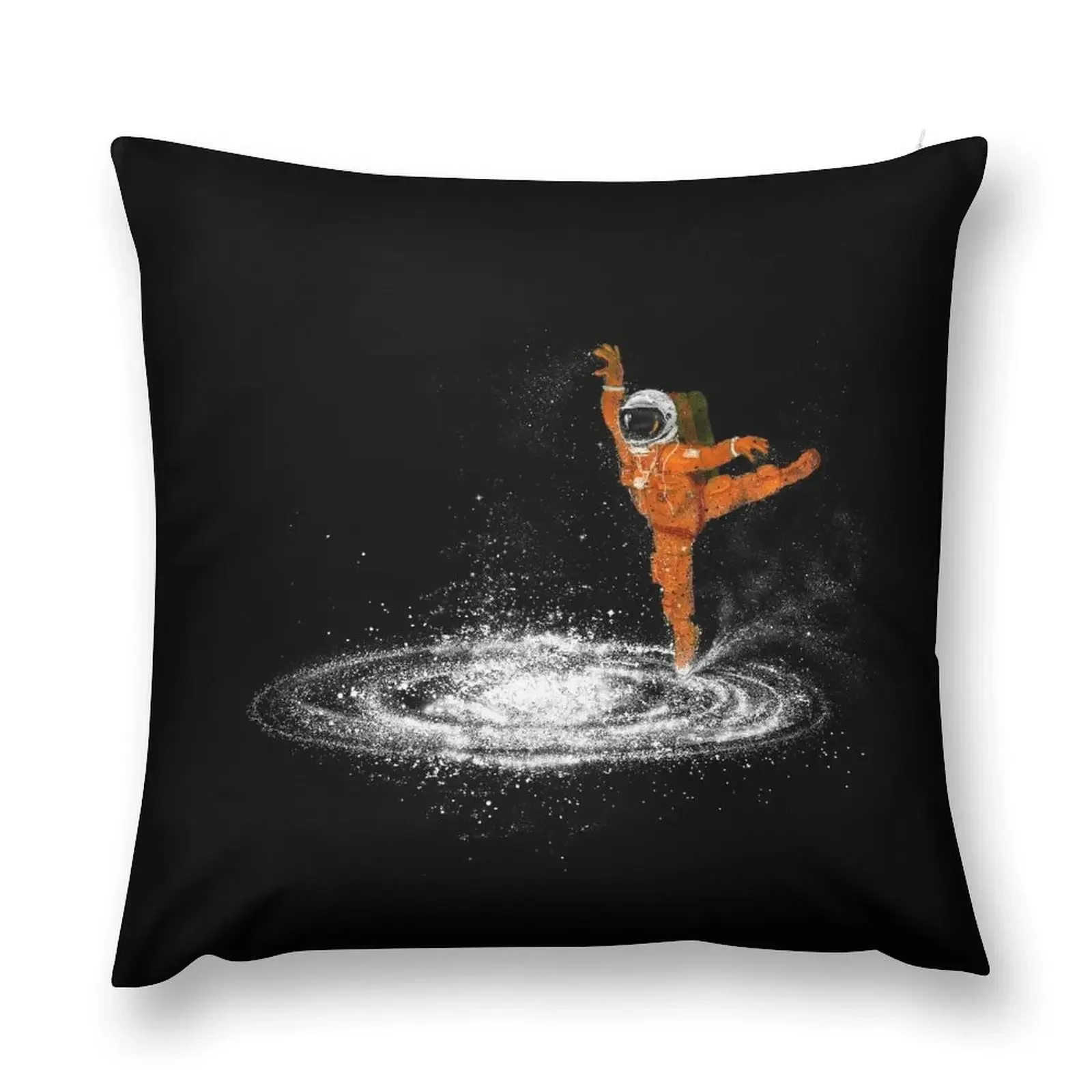 Space Dance Throw Pillow Pillowcases Bed Cushions Sofa Decorative Covers Elastic Cover For Sofa Christmas Pillow pillow