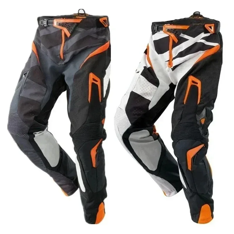 Oxford BMX ATV Enduro Racing Off Road Pants Moto MX Motocross Wear Resistant Breathable Pants Motorcycle Dirt Bike Rally Pants